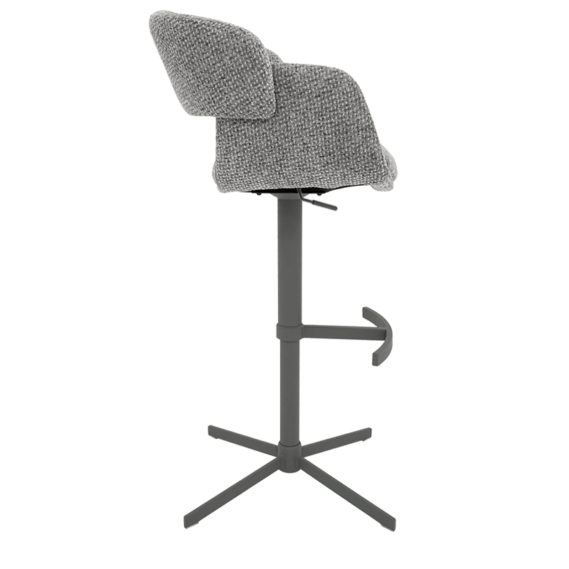 Бар стол PAIDE 8 – сив 44