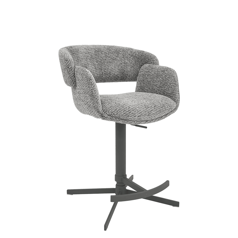 Бар стол PAIDE 8 – сив 44