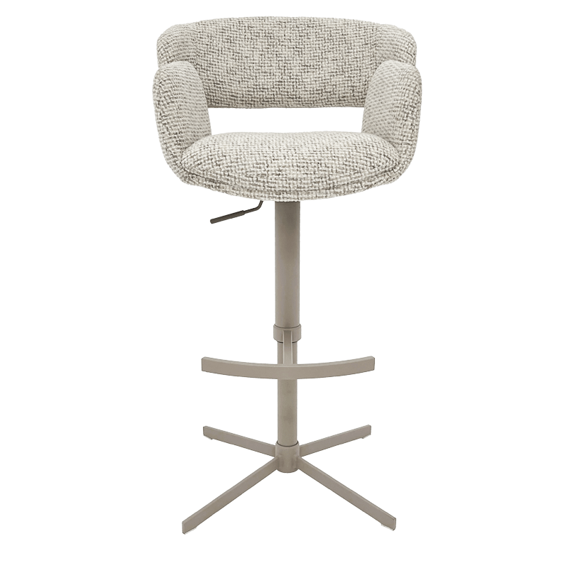 Бар стол PAIDE – бял 29