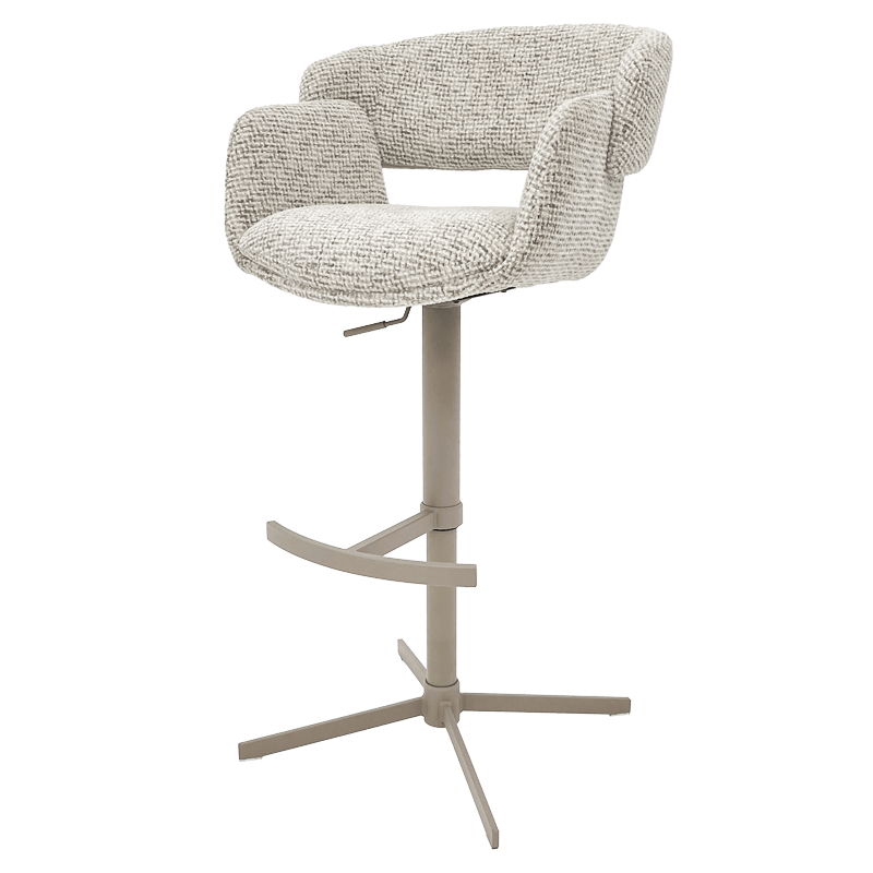 Бар стол PAIDE – бял 29