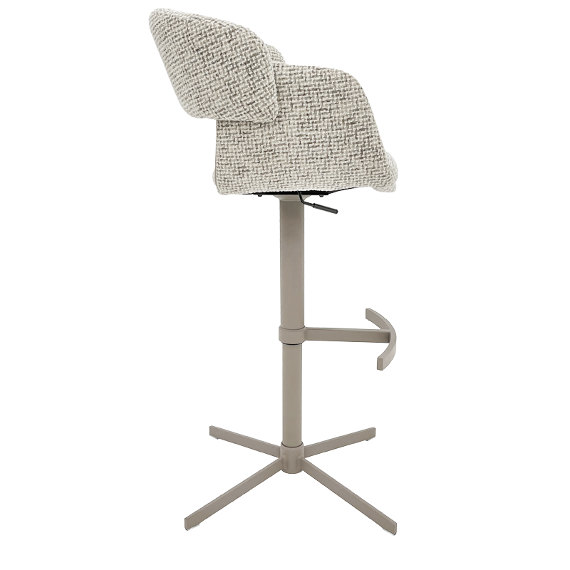 Бар стол PAIDE – бял 29