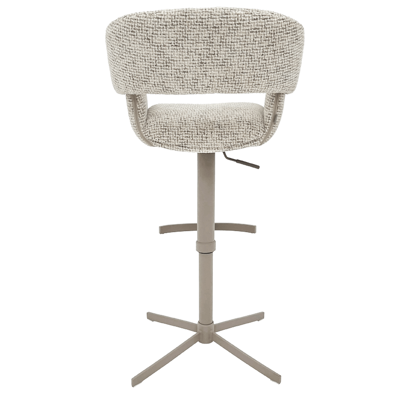 Бар стол PAIDE – бял 29