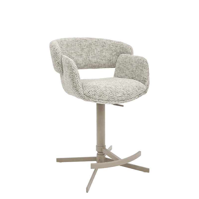 Бар стол PAIDE – бял 29