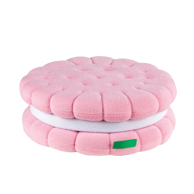 Детска възглавница PINK HOUSE - бисквитка