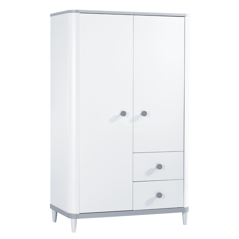 Двукрилен детски гардероб ADEN