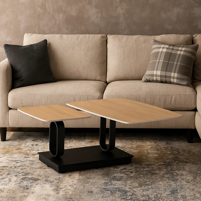 Холна маса VIGIA – маслен орех