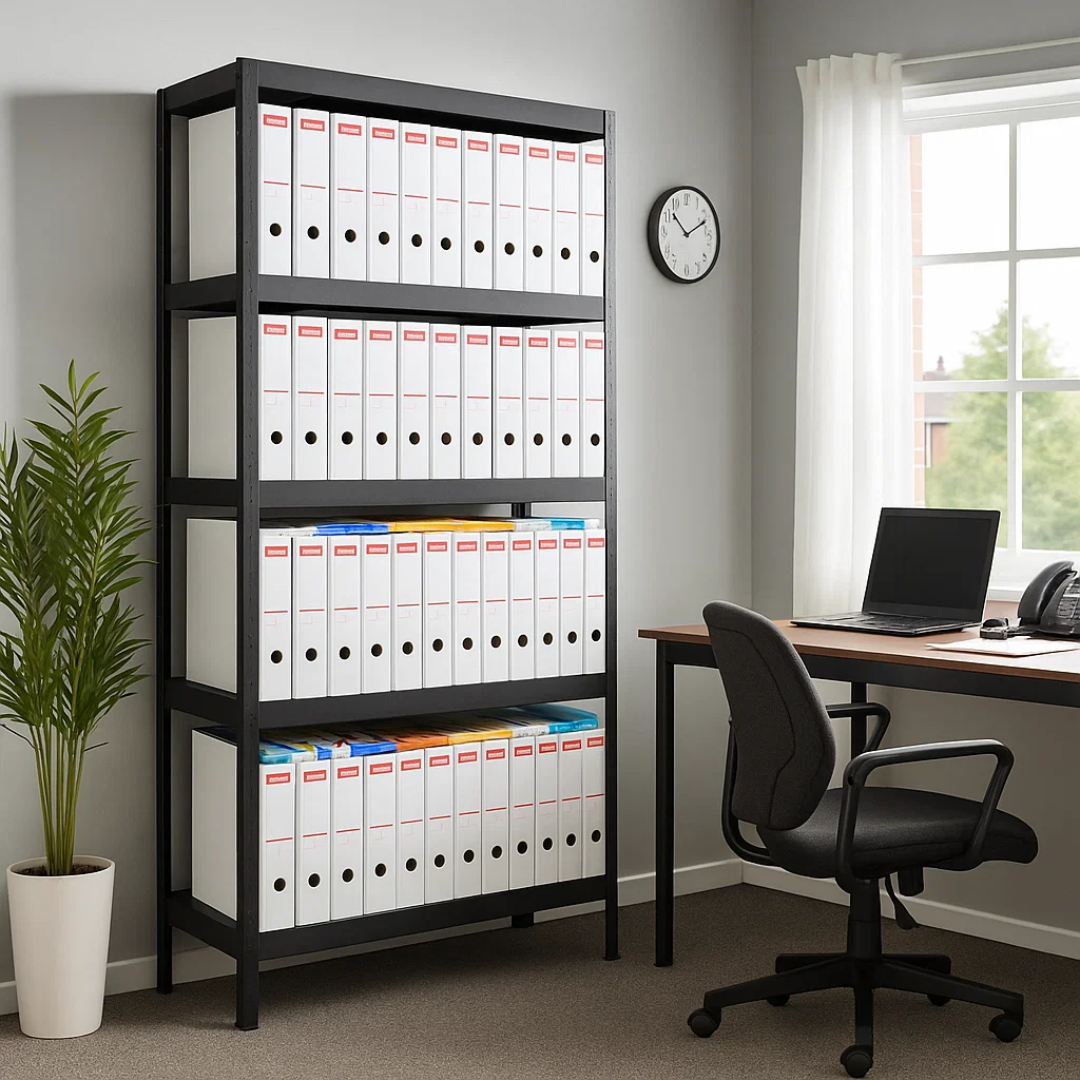 Метален стелаж 180x90x40 см