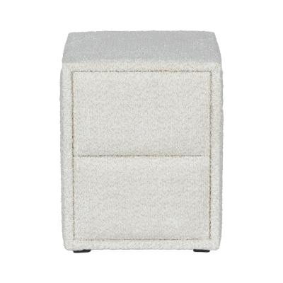 Нощно шкафче за спалня COMO - крем AN