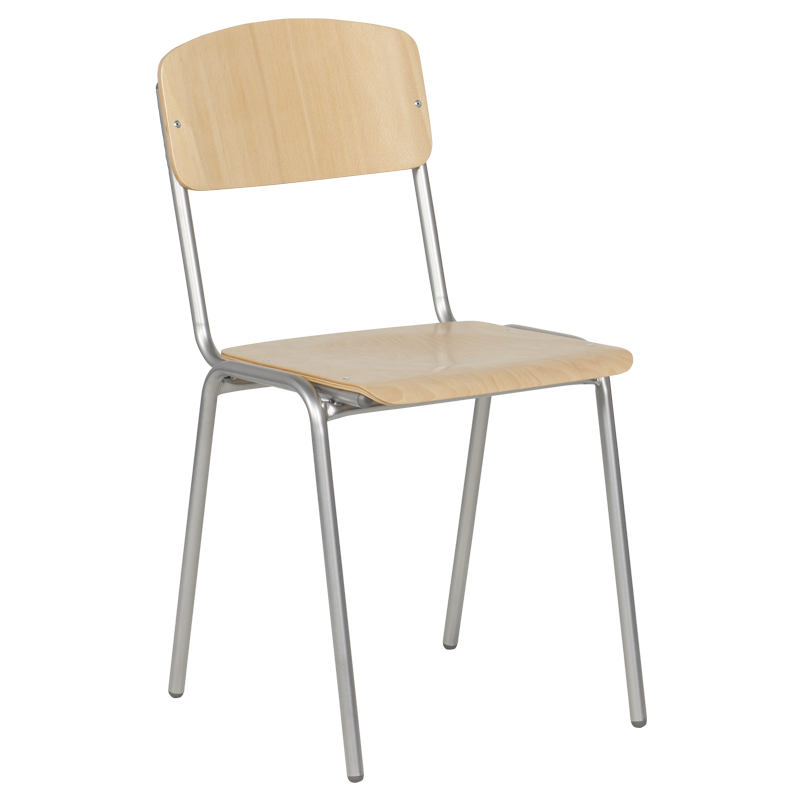 Посетителски стол TASK - бук