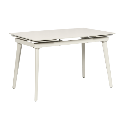 Разтегателна трапена маса SANARE - крем