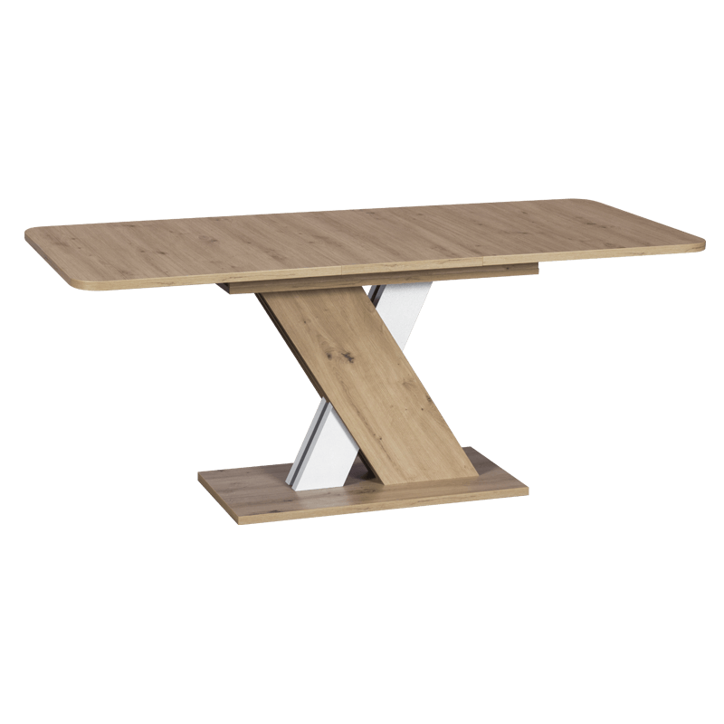 Разтегателна трапезна маса DINAR – дъб А