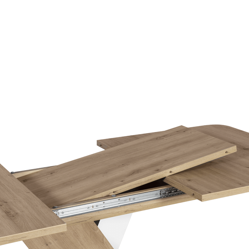 Разтегателна трапезна маса DINAR – дъб А