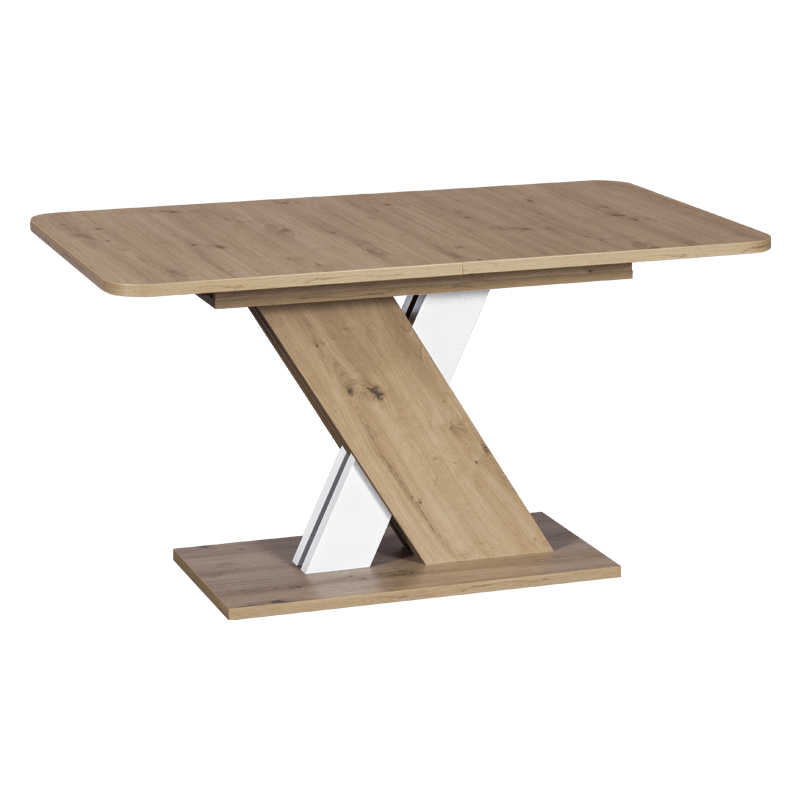 Разтегателна трапезна маса DINAR – дъб А