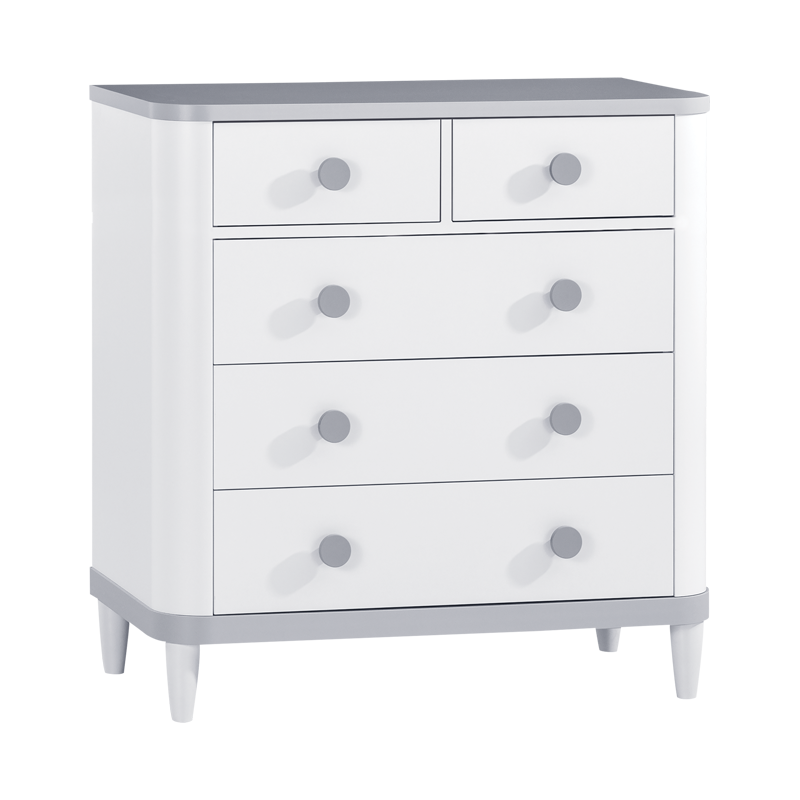 Скрин за дрехи с пет чекмеджета Скрин за дрехи с пет чекмеджета ADEN