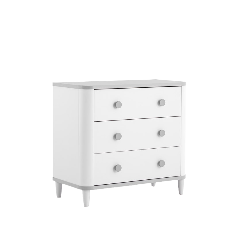 Скрин за дрехи с три чекмеджета ADEN