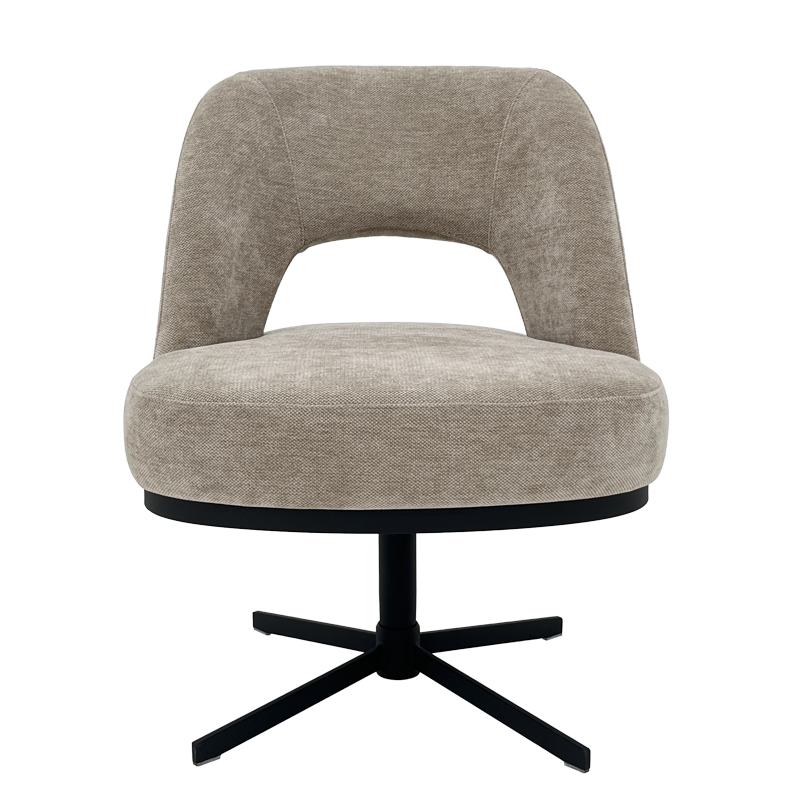 Трапезен стол POLVA – бежов 171