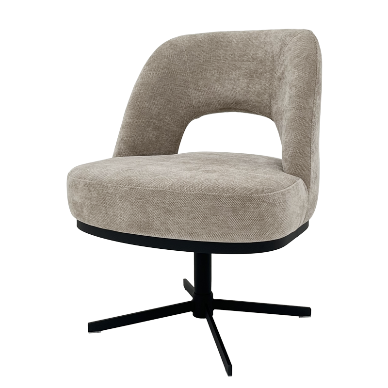 Трапезен стол POLVA – бежов 171