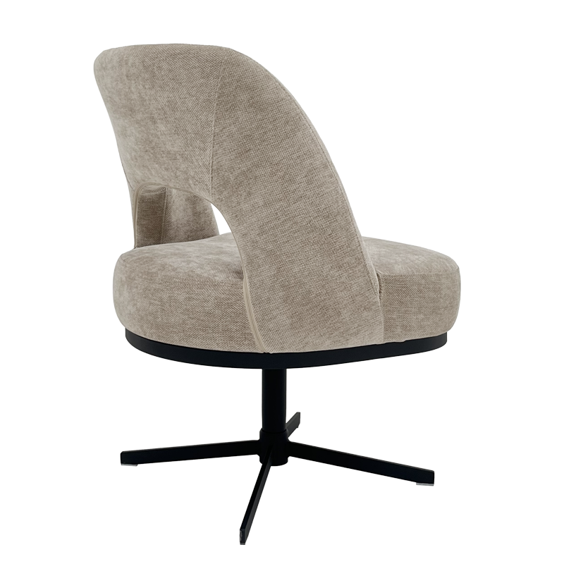 Трапезен стол POLVA – бежов 171