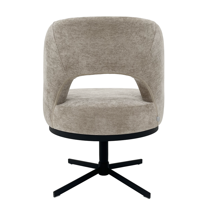 Трапезен стол POLVA – бежов 171