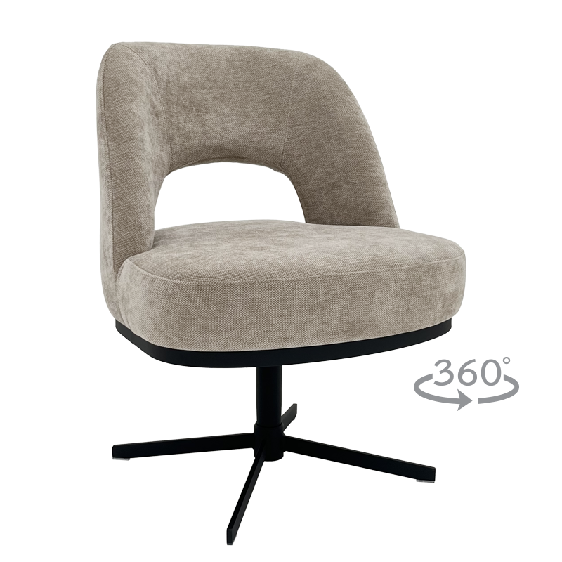 Трапезен стол POLVA - бежов 171