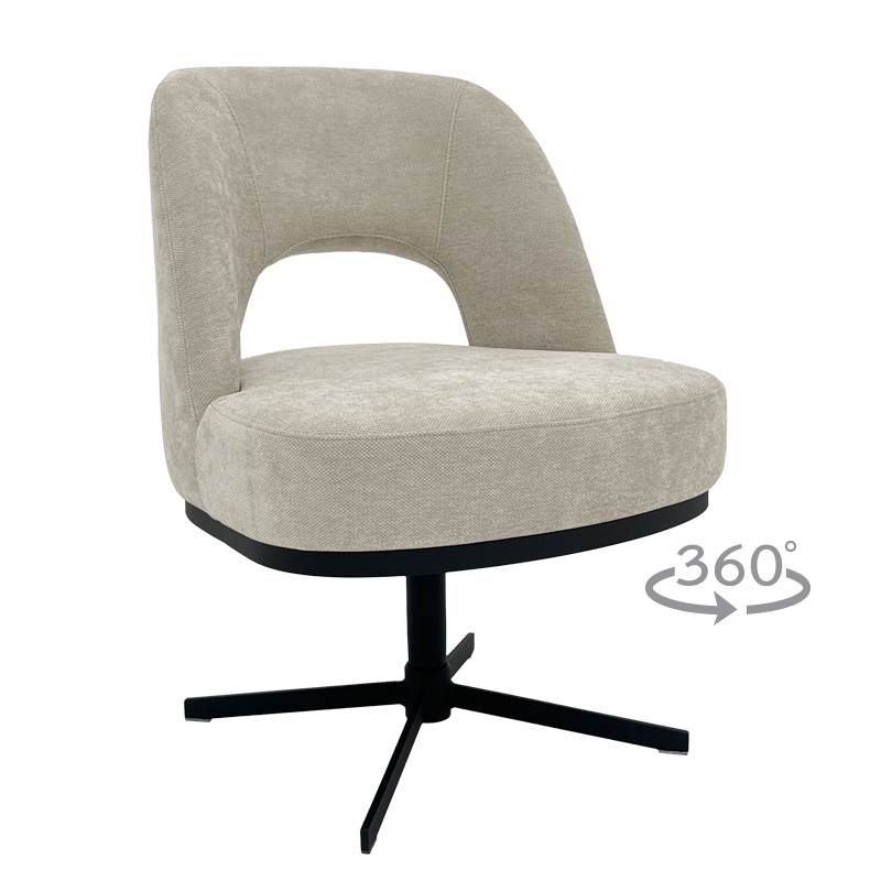 Трапезен стол POLVA - шампанско 170