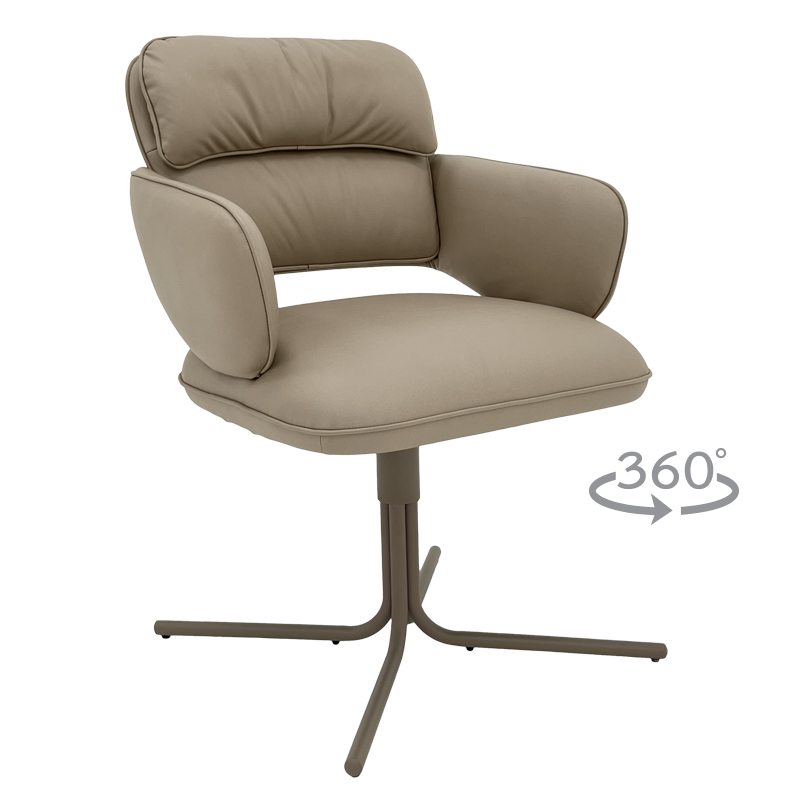 Трапезен стол RAKVERE 5 - бежов 05