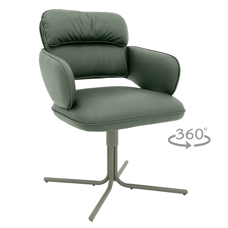 Трапезен стол RAKVERE 9 - зелен 16