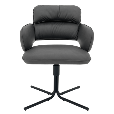 Трапезен стол RAKVERE - тъмносив 11