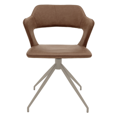 Трапезен стол RAPLA 1 - кафяв 16