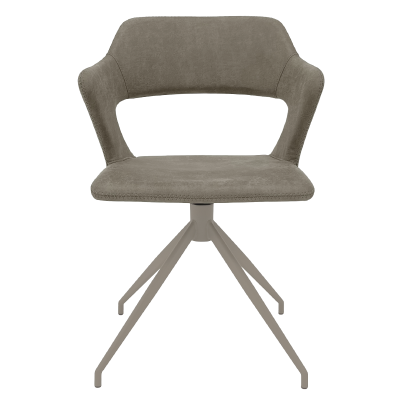 Трапезен стол RAPLA 1 - сив 108