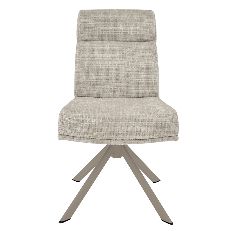 Трапезен стол TURI – крем 02