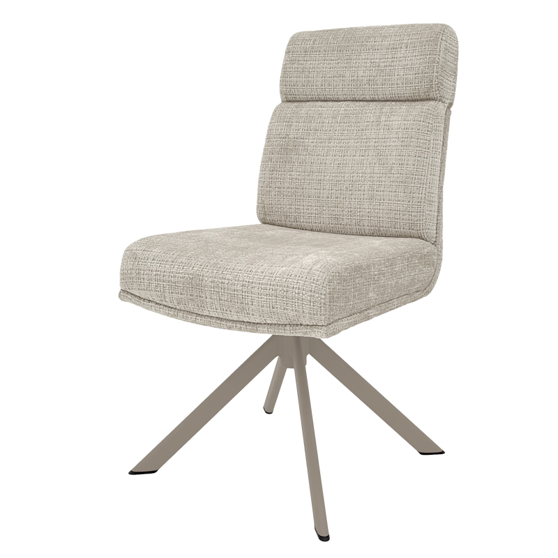 Трапезен стол TURI – крем 02