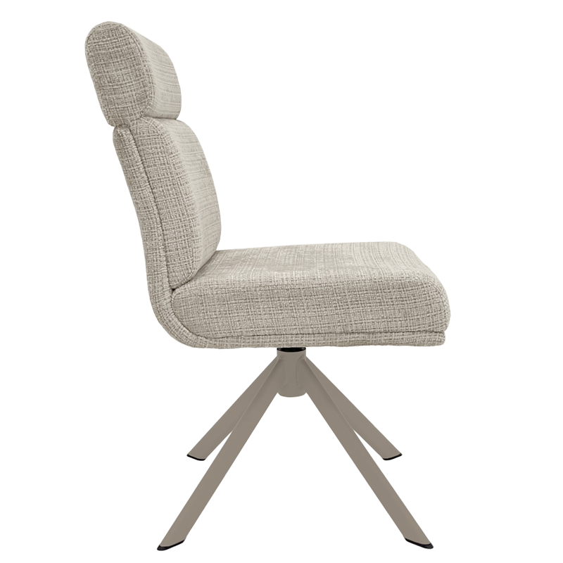 Трапезен стол TURI – крем 02