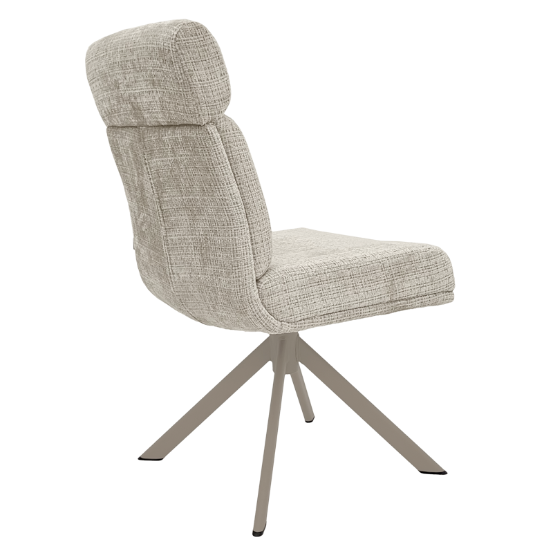 Трапезен стол TURI – крем 02