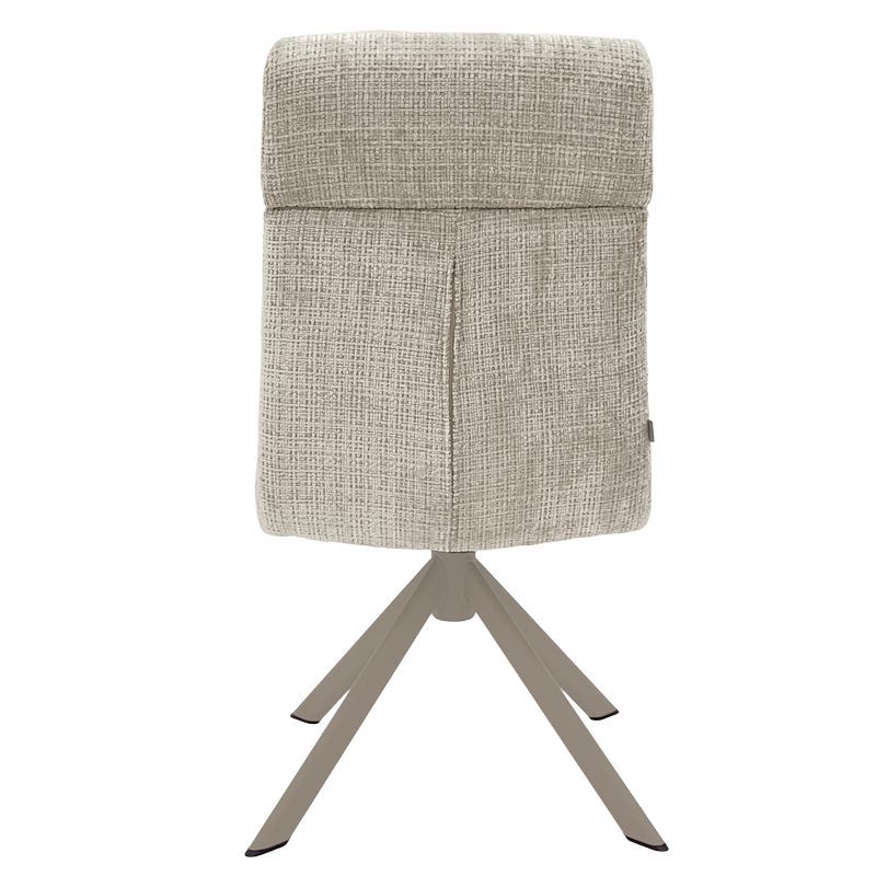 Трапезен стол TURI – крем 02