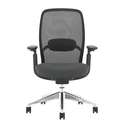 Ергономичен стол HORGEN - черен