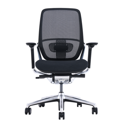 Ергономичен стол KLOTEN - черен