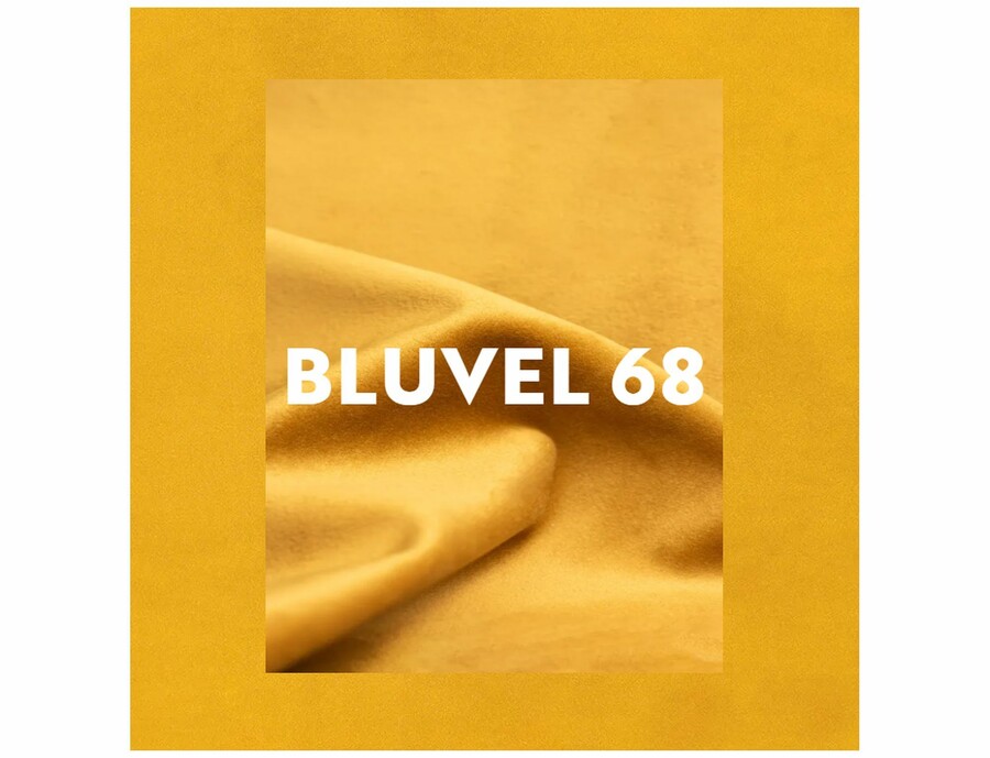 Кресло – жълт Bluvel 68
