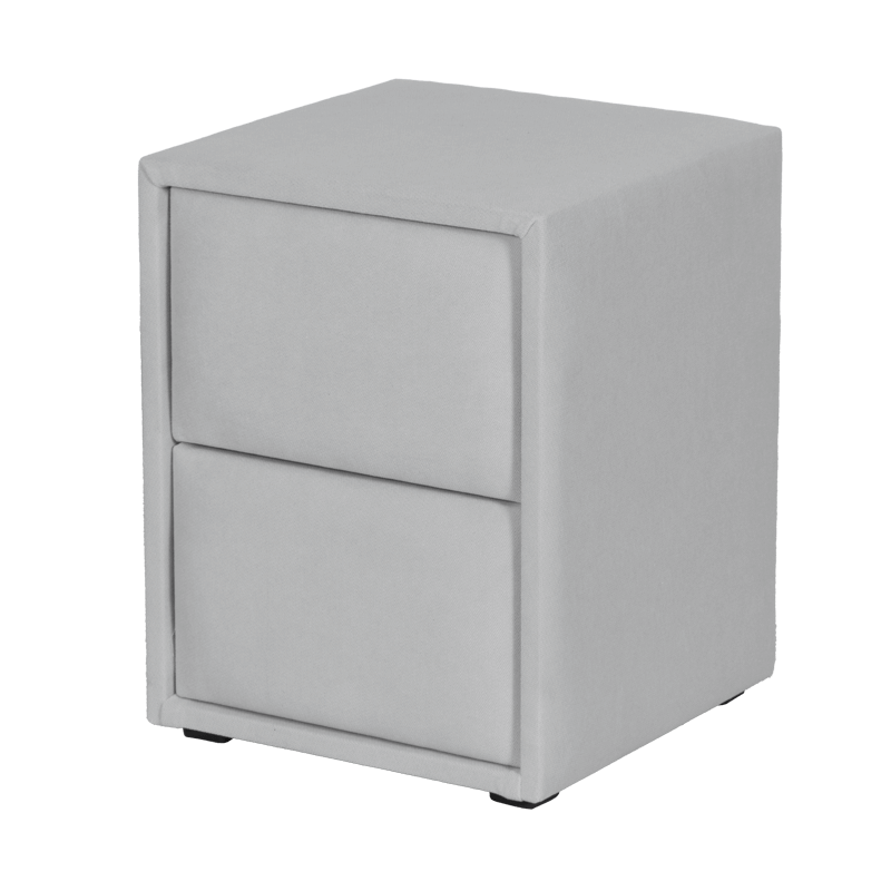 Нощно шкафче за спалня MINI MOONLIGHT – сив 16