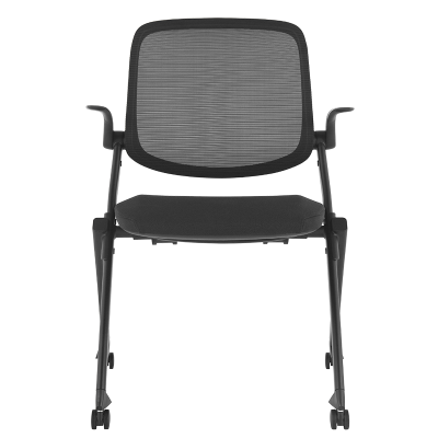 Посетителски стол AGNO - черен