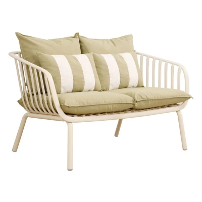 Комплект цвят крем-зелен