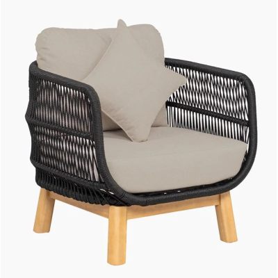 Комплект цвят натурал-черен