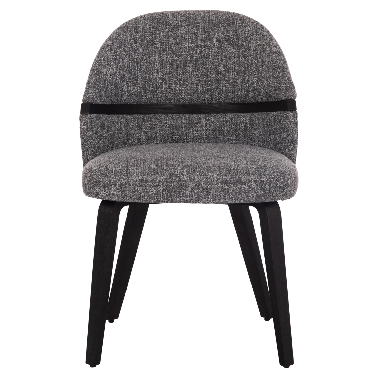 Стол цвят черен-сив