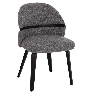 Начало Стол цвят черен-сив