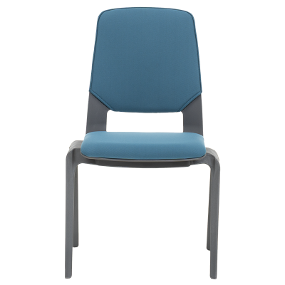 Посетителски стол LIMBER - син