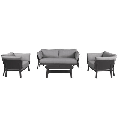 Комплект тъмно сив цвят