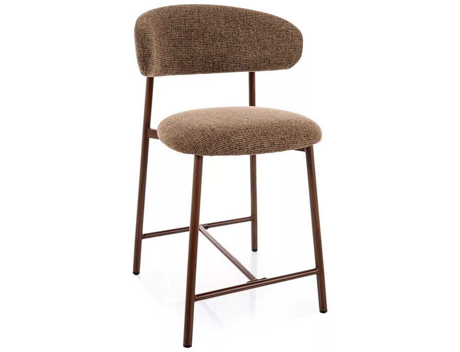 Тапициран стол - капучино