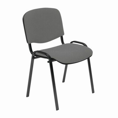 Метален стол - сив