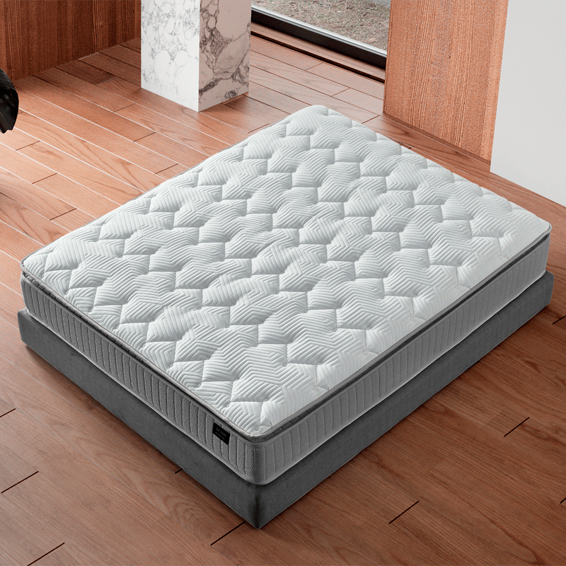 Тапицирана спалня с матрак MINI MOONLIGHT 160 х 200 – сив 620