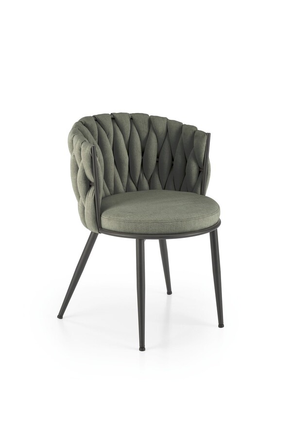 Тапициран стол – олива